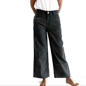 CHLOE "CONCORDE" WIDE LEG HIGH RISE PANTS 36FR 4US